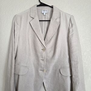 Armani Women's Cream Blazer